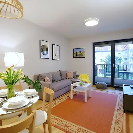 Apartament Miejsce Serdeczności - Sauna, Jacuzzi, Parking Podziemny W Cenie *